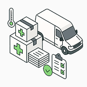 image related to Zarządzanie transportem dla farmacji (FTMS)