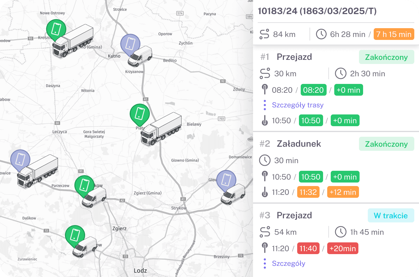 icon related to Zdalny monitoring pojazdów bez konieczności inwestycji w sprzęt telematyczny